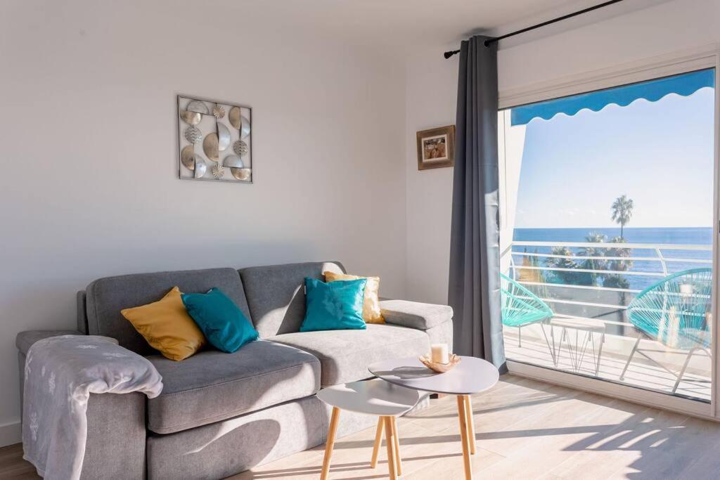 Apartment With Panoramic Sea View, Walk To The Beach - Marechal Juin By Halldis كان المظهر الخارجي الصورة