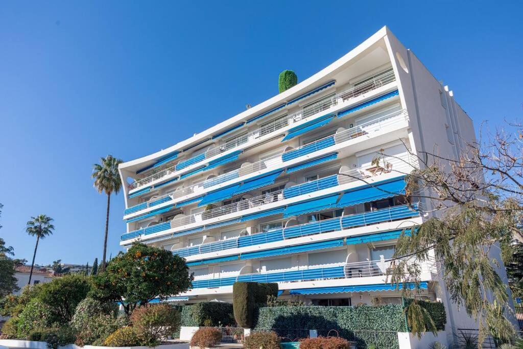 Apartment With Panoramic Sea View, Walk To The Beach - Marechal Juin By Halldis كان المظهر الخارجي الصورة